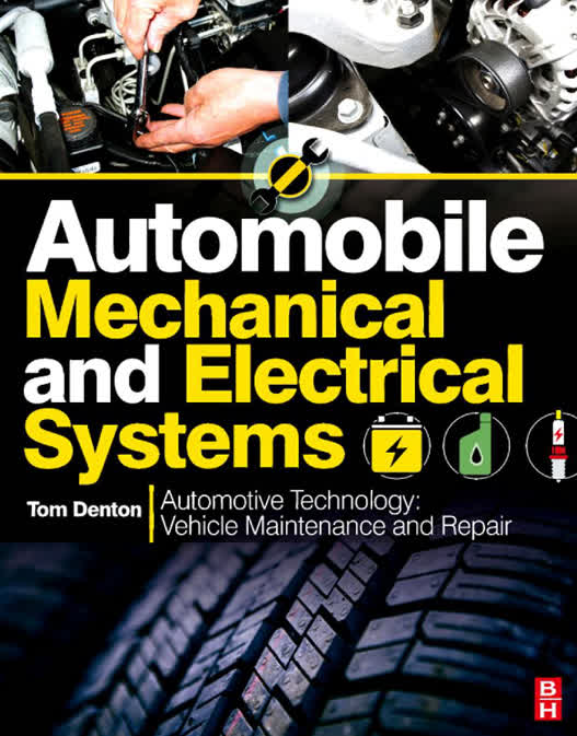 Automobile Mechanical and Electrical Systems - Cover image